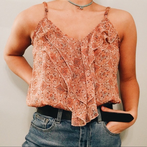 American Eagle Outfitters Tops - American Rag blouse tank top